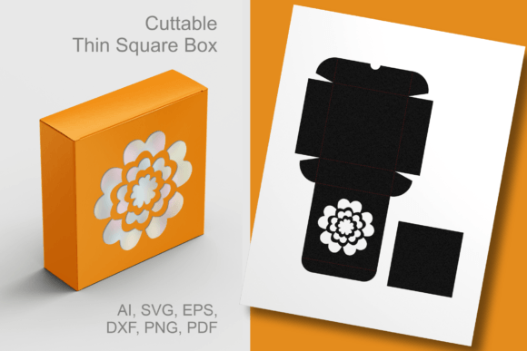 A Designer’s Review of the 5 Petals Flower Box 3D SVG