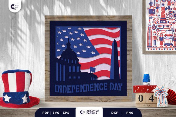 A Designer’s Review of the White House 3D Light Box SVG
