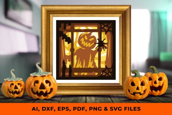 A Practical Review of the Scary Pumpkin 3D SVG Shadow Box