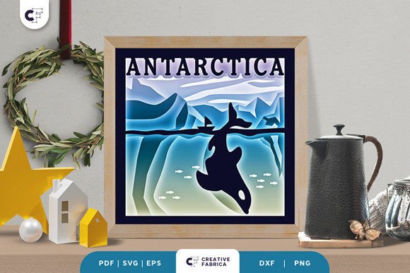 A Professional Review of the Orca in Antarctic SVG