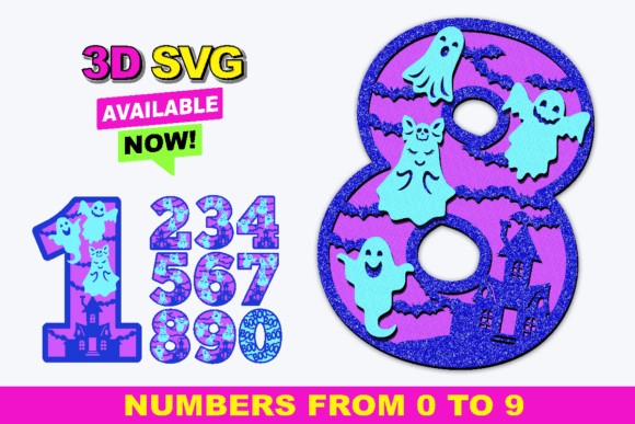 A Professional’s Review of Ghost Numbers 3D SVG