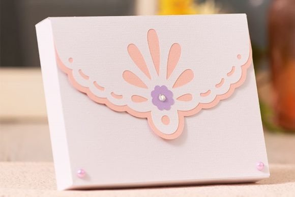 A Review: Fold Over Cards Case 3D SVG for Birthday Campaigns