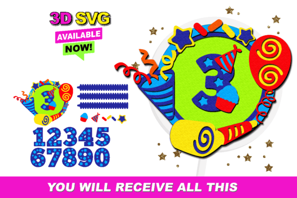 A Review of the Shaker Cake Topper 3D SVG for Brand Visuals