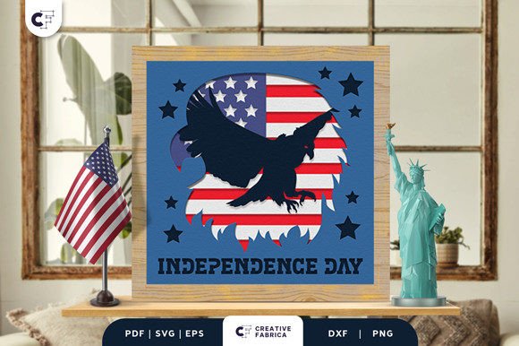 An Experienced Designer's Review of the Military Eagle 3D SVG