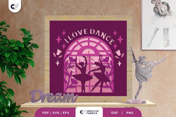 Ballerina 3D SVG: Elegant Motion for Sports & Lifestyle Brands