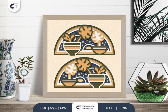 Boho Vases SVG for Branding & Packaging Design