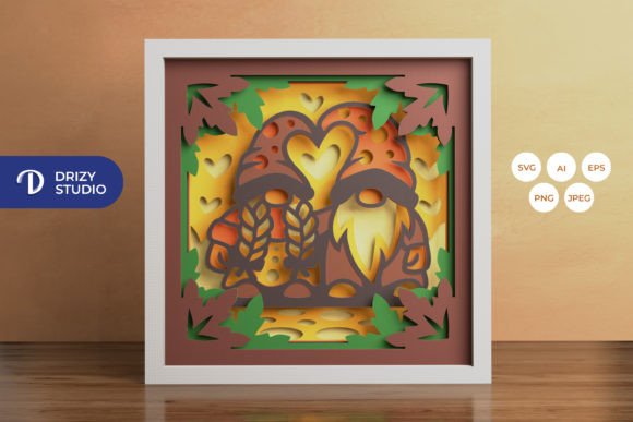 Crafting Local Brand Magic with a Thanksgiving Gnome 3D SVG