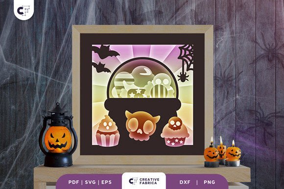 Halloween Bag Full of Candies: A 3D SVG Design Review
