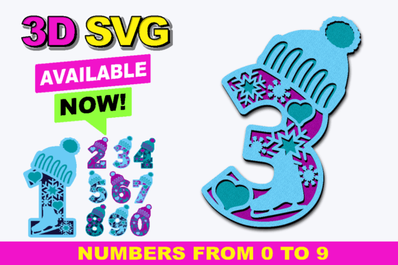 How an Ice Skating 3D SVG Can Elevate Your Winter Content