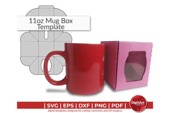 Practical Review: The 11oz Mug Origami Box 3D SVG for Crafters