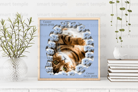 Why This Cat & Clouds 3D SVG is a Content Publisher's Dream