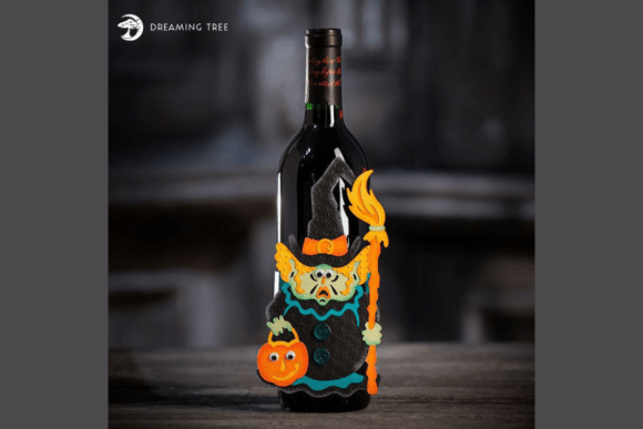 Witch Wine Bottle Wrap: A Designer's Review for Real Projects